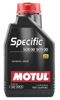 Motul 107385 Motul 1L OEM Synthetic Engine Oil SPECIFIC 508 00 509 00 - 0W20