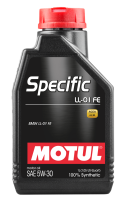 Motul 109370 Motul 1L OEM Synthetic Engine Oil SPECIFIC  LL-01 FE 5W30