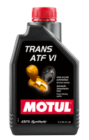 Motul 109771 Motul 1L Trans ATF VI Transmission Fluid 100% Synthetic