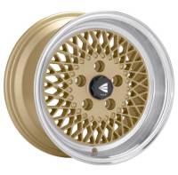Enkei 465-570-4838GG Enkei92 Classic Line 15x7 38mm Offset 4x114.3 Bolt Pattern Gold Wheel