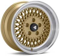 Enkei 465-570-4938GG Enkei92 Classic Line 15x7 38mm Offset 4x100 Bolt Pattern Gold Wheel