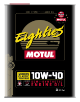 Motul 110619 Motul 10W40 Classic Eighties Oil - 10x2L