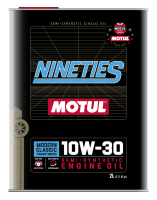 Motul 110620 Motul 10W30 Classic Nineties Oil - 10x2L