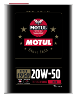 Motul 110621 Motul 20W50 Classic Performance Oil - 10x2L