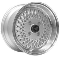 Enkei 465-580-4925SP Enkei92 Classic Line 15x8 25mm Offset 4x100 Bolt Pattern Silver Wheel