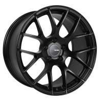 Enkei 467-880-1232BK Enkei Raijin 18x8 32mm Offset 5x120 Bolt Pattern 72.6 Bore Diameter Matte Black Wheel