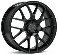Enkei 467-980-1242BK Enkei Raijin 19x8 42mm Offset 5x120 Bolt Pattern 72.6 Hub Bore Black Wheel