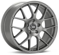 Enkei 467-980-6540HS Enkei Raijin 19x8 40mm Offset 5x114.3 Bolt Pattern 72.6 Bore Dia Hyper Silver Wheel