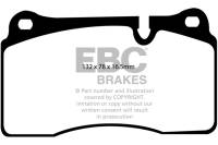 EBC Brakes S2KF1833 EBC S2 Brake Pad and Rotor Kit - Fits 2006-2009 Land Rover Range Rover