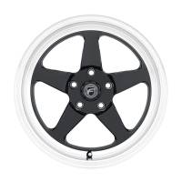 Forgestar - Forgestar F091B0067P50 Forgestar D5 Drag 15x10 / 5x114.3 BP / ET50 / 7.5in BS Gloss Black Wheel - Image 2