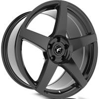 Forgestar F11109065P35 Forgestar CF5 20x9 / 5x114.3 BP / ET35 / 6.4in BS Gloss Black Wheel