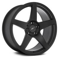 Forgestar F11289065P35 Forgestar CF5 18x9 / 5x114.3 BP / ET35 / 6.5in BS Satin Black Wheel