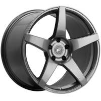 Forgestar F11309065P35 Forgestar CF5 20x9 / 5x114.3 BP / ET35 / 6.4in BS Gloss Anthracite Wheel