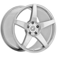 Forgestar F11609065P35 Forgestar CF5 20x9 / 5x114.3 BP / ET35 / 6.4in BS Gloss Silver Wheel