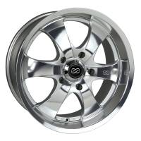 Enkei 482-780-8335MF Enkei M6 Universal Truck & SUV 17x8 35mm Offset 6x139.7 Bolt Pattern 78mm Bore Mirror Finish Wheel