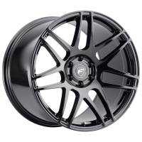 Forgestar F15179065P35 Forgestar F14 17x9 / 5x114.3 BP / ET35 / 6.4in BS Gloss Black Wheel