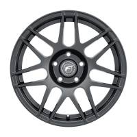 Forgestar F1727B563N26 Forgestar F14 Drag 17x4.5 / 5x120.65 BP / ET-26 / 1.7in BS Satin Black Wheel