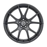 Forgestar F22290065P42 Forgestar CF5V 19x10 / 5x114.3 BP / ET42 / 7.1in BS Satin Black Wheel