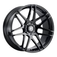 Forgestar F25120084P30 Forgestar X14 22x10 / 6x139.7 BP / ET30 / 6.7in BS Gloss Black Wheel