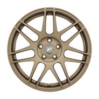 Forgestar F25599568P20 Forgestar F14 19x9.5 / 5x114.3 BP / ET20 / 6.0in BS Satin Bronze Wheel