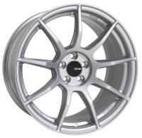 Enkei 492-790-8045SP Enkei TS9 17x9 5x100 45mm Offset 72.6mm Bore Silver Paint