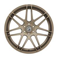 Forgestar F35520084P30 Forgestar X14 22x10 / 6x139.7 BP / ET30 / 6.7in BS Satin Bronze Wheel