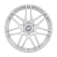 Forgestar - Forgestar F35820084P30 Forgestar X14 22x10 / 6x139.7 BP / ET30 / 6.7in BS Gloss Brushed Silver Wheel - Image 2