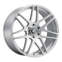 Forgestar F35820089P30 Forgestar X14 22x10 / 6x135 BP / ET30 / 6.7in BS Gloss Brushed Silver Wheel