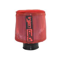 Injen 1034RED Injen Red Water Repellant Pre-Filter fits X-1015 X-1018 6.75in Base/5in Tall/5in Top