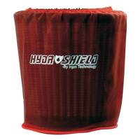 Injen 1035RED Injen Red Water Repellant Pre-Filter fits X-1010 X-1011 X-1017 X-1020 5in Base/5in Tall/4in Top