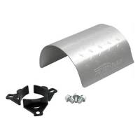 Injen HS3600P Injen Power-Flow Diamond Plate Heat Shield w/ clear coat Fits 3.00 3.50 Polished