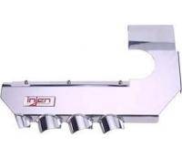 Injen - Injen HS3600P Injen Power-Flow Diamond Plate Heat Shield w/ clear coat Fits 3.00 3.50 Polished - Image 2