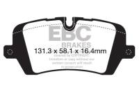EBC Brakes S15KR1071 EBC S15 Brake Pad and Rotor Kit - Fits 2014-2022 Land Rover Range Rover Sport, Range Rover