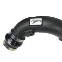 Injen SES3082ICPWB Injen 18-19 Audi S4/S5 (B9) V6 3.0L Turbo Wrinkle Black Intercooler Piping - Fits 2018-2021 Audi S5