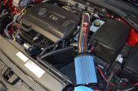 Injen - Injen SP3078BLK Injen 15-18 VW Golf / GTI MKVII 2.0L Turbo TSI Black Short Ram Intake with MR Tech and Heat Shield - Fits 2015-2023 Volkswagen Jetta, GTI - Image 5