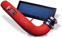 Injen SP5024WR Injen 15-19 Fiat Abarth 1.4L Turbo 4Cyl Wrinkle Red Short Ram Intake w/MR Tech - Fits 2015-2019 Fiat 500
