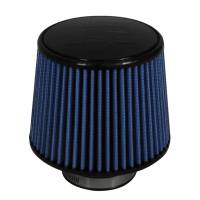 Injen X-1013-BB Injen AMSOIL Ea Nanofiber Dry Air Filter - 2.75 Filter 6 Base / 5 Tall / 5 Top