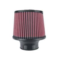 Injen X-1013-BR Injen High Performance Air Filter - 2.75 Black Filter 6 Base / 5 Tall / 5 Top