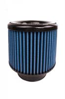 Injen X-1015-BB Injen AMSOIL Ea Nanofiber Dry Air Filter - 3.50 Filter 6 Base / 5 Tall / 5 Top