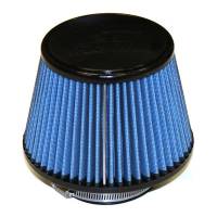 Injen - Injen X-1015-BB Injen AMSOIL Ea Nanofiber Dry Air Filter - 3.50 Filter 6 Base / 5 Tall / 5 Top - Image 2