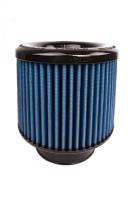 Injen - Injen X-1015-BB Injen AMSOIL Ea Nanofiber Dry Air Filter - 3.50 Filter 6 Base / 5 Tall / 5 Top - Image 4