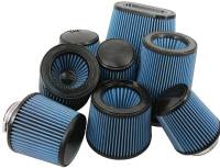 Injen X-1015-BR Injen High Performance Air Filter - 3.50 Black Filter 6 Base / 5 Tall / 5 Top