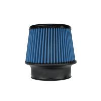Injen - Injen X-1018-BB Injen AMSOIL Ea Nanofiber Dry Air Filter - 4.50 Filter 6.75 Base / 5 Tall / 5 Top - Image 4
