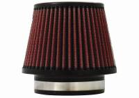 Injen X-1018-BR Injen High Performance Air Filter - 4.50 Black Filter 6.75 Base / 5 Tall / 5 Top