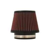 Injen - Injen X-1018-BR Injen High Performance Air Filter - 4.50 Black Filter 6.75 Base / 5 Tall / 5 Top - Image 3
