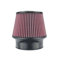 Injen - Injen X-1018-BR Injen High Performance Air Filter - 4.50 Black Filter 6.75 Base / 5 Tall / 5 Top - Image 4
