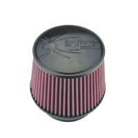 Injen - Injen X-1018-BR Injen High Performance Air Filter - 4.50 Black Filter 6.75 Base / 5 Tall / 5 Top - Image 5