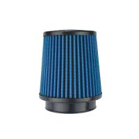 Injen X-1020-BB Injen AMSOIL Ea Nanofiber Dry Air Filter - 3 Filter 5 Base / 4 7/8 Tall / 4 Top