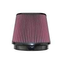 Injen X-1023-BR Injen 8-Layer Oiled Cotton Gauze Air Filter 8.5x9.0in Oval ID / 7.0in Height / 4.0x8.0in Top