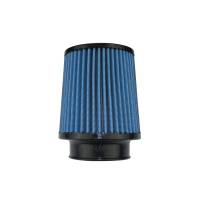 Injen X-1024-BB Injen AMSOIL Replacement Nanofiber Dry Air FIlter 2.75 Flange Diameter/ 4.5 Base/ 5.5 Tall/ 50 Pleat